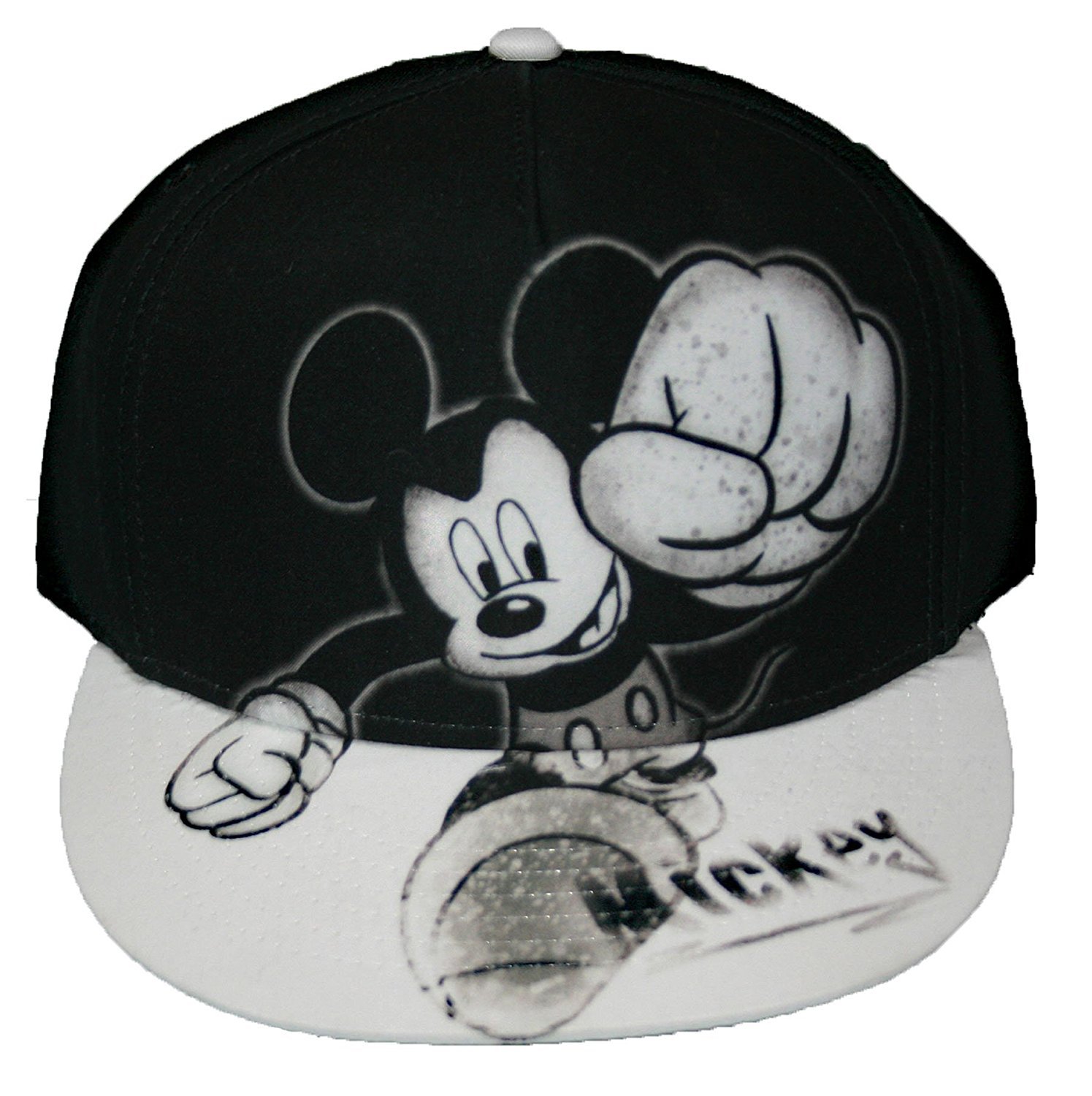 Disney Mickey Mouse Smash Flat Bill Mens' Baseball Hat : Amazon.ca
